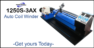 1250 Auto Coil Winder 